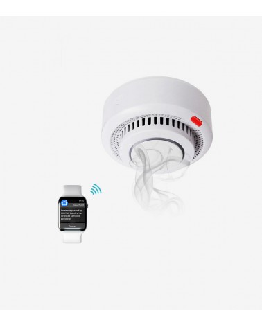 Détecteur de fumée Connecté