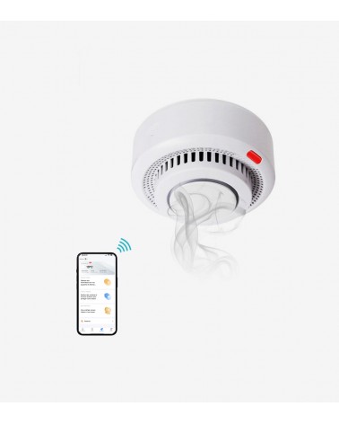 Détecteur de fumée Connecté
