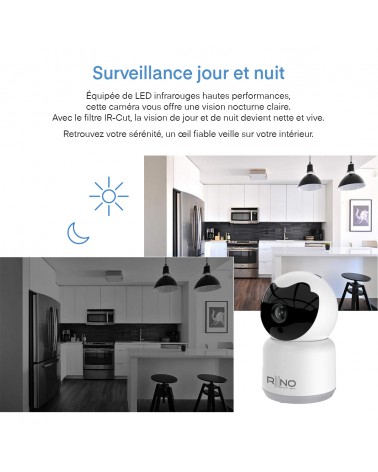 Caméra Intérieur Wifi sans fil