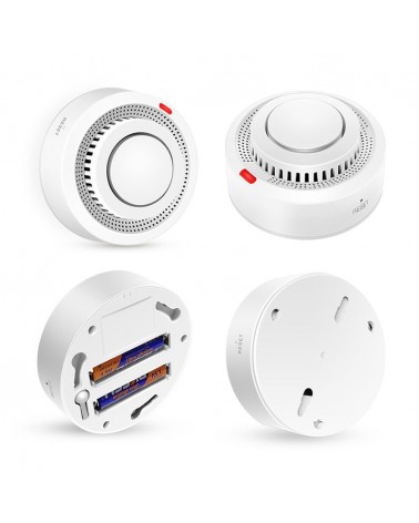 Détecteur de fumée Connecté