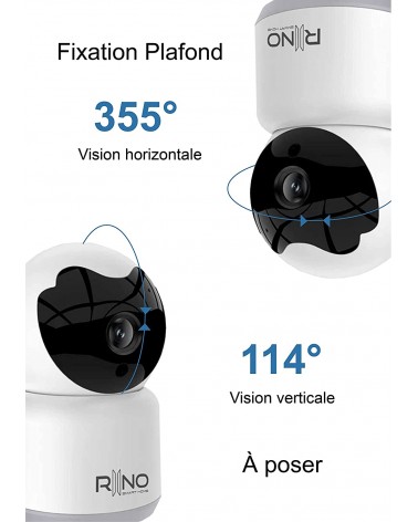 Caméra Intérieur Wifi sans fil