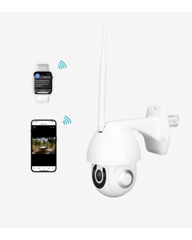 Caméra 360 Extérieure Sans Fil Wifi