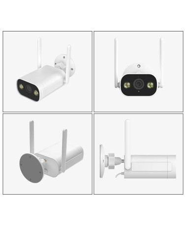 Caméra Extérieure LEDS Wifi