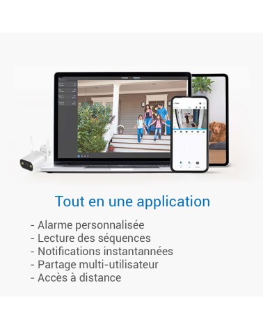 Caméra Extérieure LEDS Wifi