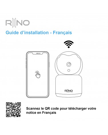 Caméra Intérieur Wifi sans fil